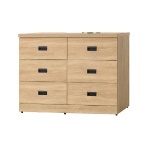 ☆DE德一家具☆圓滿4尺六斗櫃 YX26-890-465