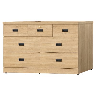☆DE德一家具☆圓滿5尺七斗櫃 YX26-890-575