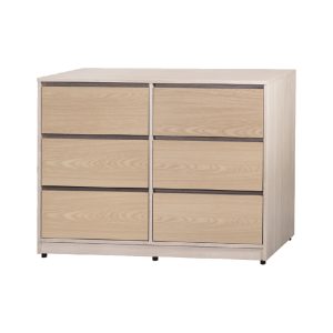 ☆DE德一家具☆馬卡龍楓木4尺六斗櫃 YX26-892-457