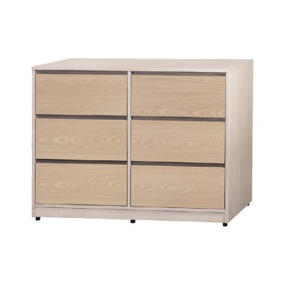 ☆DE德一家具☆馬卡龍楓木4尺六斗櫃 YX26-892-457
