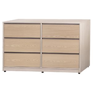 ☆DE德一家具☆馬卡龍楓木5尺六斗櫃 YX26-892-557