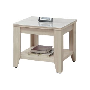 ☆DE德一家具☆奶茶2尺岩板小茶几 YX26-926-943