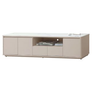 ☆DE德一家具☆奶油風7尺岩板電視櫃 YX26-937-71+718