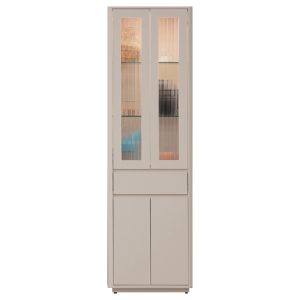 ☆DE德一家具☆奶油風2尺展示櫃 YX26-949-208