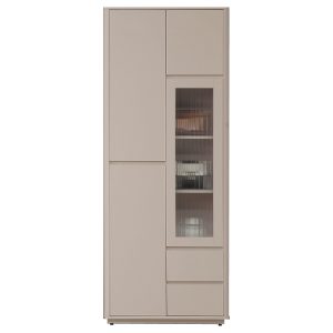 ☆DE德一家具☆奶油風2.6尺書櫃 YX26-949-267