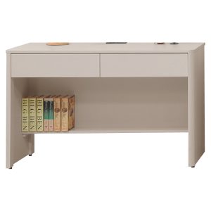 ☆DE德一家具☆奶油風4尺書桌 YX26-949-40