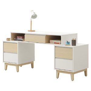☆DE德一家具☆羅威書桌組 YX26-949-406