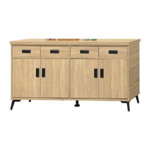 ☆DE德一家具☆圓滿5尺餐櫃 YX26-969-502