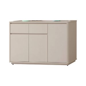 ☆DE德一家具☆奶油風4尺餐櫃下座 YX26-981-42