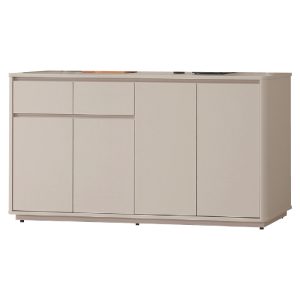 ☆DE德一家具☆奶油風5尺餐櫃下座 YX26-981-52