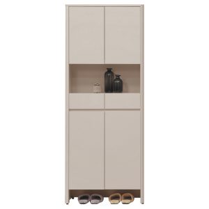 ☆DE德一家具☆奶油風2.6尺二抽玄關鞋櫃 YX26-982-264