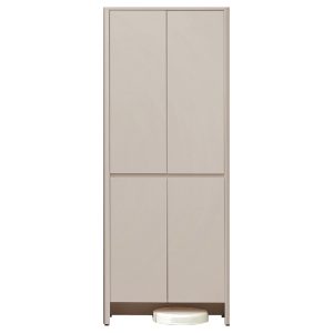 ☆DE德一家具☆奶油風2.6尺四門玄關鞋櫃 YX26-982-265