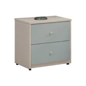 ☆DE德一家具☆柔逸靜床頭櫃 CY26-1-171003