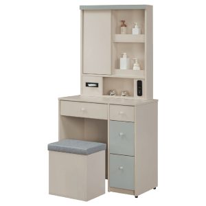 ☆DE德一家具☆柔逸靜滑門化妝台 CY26-1-171004