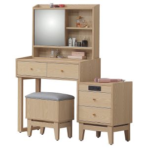 ☆DE德一家具☆喬伊2.7尺伸縮鏡台 CY26-12-62207