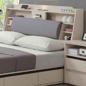 ☆DE德一家具☆鈦晶奶色系床頭箱 CY26-17-21516831~21516833