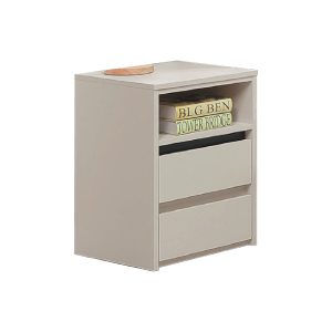 ☆DE德一家具☆鈦晶奶色系1.3尺床頭櫃 CY26-17-21516837