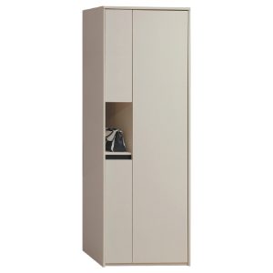 ☆DE德一家具☆鈦晶奶色系2.5尺置物單吊一抽衣櫃 CY26-18-21516845