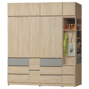 ☆DE德一家具☆唯芯衣櫃 CY26-204-69327~69347