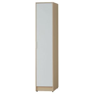 ☆DE德一家具☆原木雙色1.5尺直桶衣櫥 CY26-217-46274