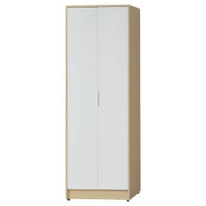 ☆DE德一家具☆原木雙色2.5尺直桶衣櫥單吊被櫥 CY26-217-46278