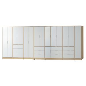 ☆DE德一家具☆原木雙色衣櫥 CY26-217-46270~46278