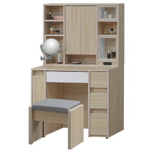 ☆DE德一家具☆白楓木3.1尺化妝台組 CY26-25-2177810