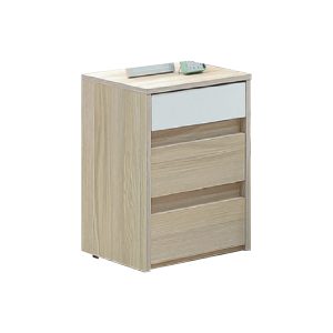 ☆DE德一家具☆白楓木1.3尺床頭櫃 CY26-25-217787