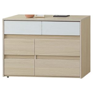 ☆DE德一家具☆白楓木3.5尺六斗櫃 CY26-304-2177815