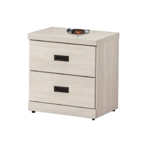 ☆DE德一家具☆白梧桐耐磨二抽床頭櫃 CY26-31-163251