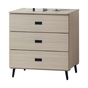 ☆DE德一家具☆鋼刷雞翅木3尺三斗櫃 CY26-314-46122