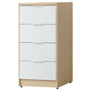 ☆DE德一家具☆原木雙色2尺四斗櫃 CY26-316-46267