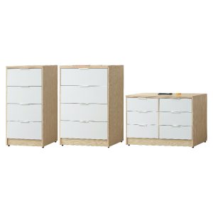 ☆DE德一家具☆原木雙色斗櫃 CY26-316-46267~46269