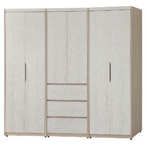 ☆DE德一家具☆志氣2.5x7衣櫥 CY26-4-58801~58802