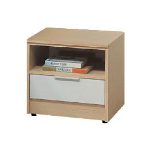 ☆DE德一家具☆原木雙色床頭櫃 CY26-47-46259