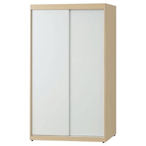 ☆DE德一家具☆原木雙色4x7尺拉門衣櫥 CY26-47-46280