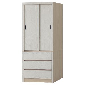 ☆DE德一家具☆志氣3x7拉門衣櫥 CY26-5-58832