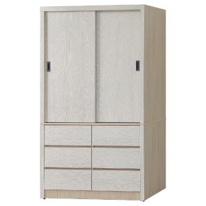 ☆DE德一家具☆志氣4x7拉門衣櫥 CY26-5-58833