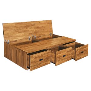 ☆DE德一家具☆3.5尺系統床底 YX26-831-353