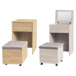 ☆DE德一家具☆梧桐／白梧桐2尺化妝鏡台 CY26-105-179102／176102