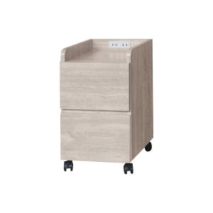 ☆DE德一家具☆白梧桐邊櫃四輪煞車 CY26-105-3503A