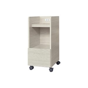 ☆DE德一家具☆二插座床頭櫃(滾輪式)-雪松 CY26-108-10038