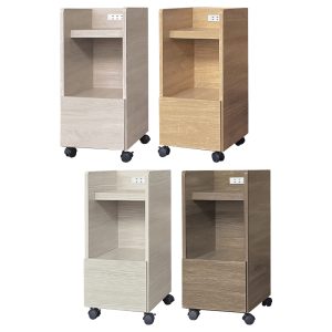 ☆DE德一家具☆二插座床頭櫃(滾輪式) CY26-108-1003A~10039