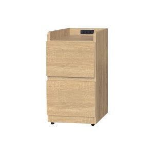 ☆DE德一家具☆二插座床頭櫃-梧桐 CY26-108-42039