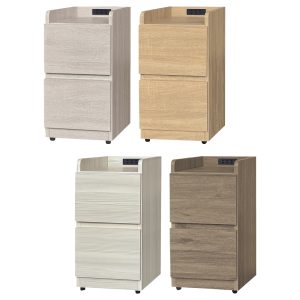 ☆DE德一家具☆二插座床頭櫃 CY26-108-4203A~42039