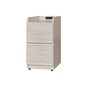 ☆DE德一家具☆二插座床頭櫃-白梧桐 CY26-108-4203A