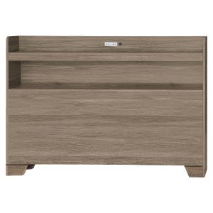 ☆DE德一家具☆光格灰橡3.5尺床片 CY26-130-46355