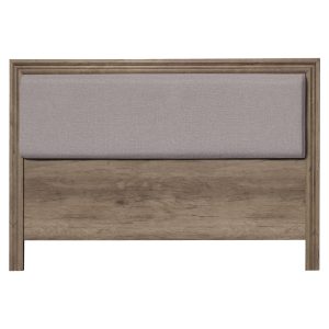 ☆DE德一家具☆洛可3.5尺貓抓皮床片-灰橡 CY26-124-01355