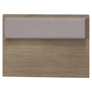 ☆DE德一家具☆美極5尺貓抓皮床頭－灰橡 CY26-124-06505