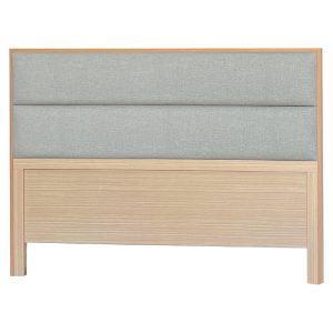 ☆DE德一家具☆雙恆5尺貓抓皮床片－白橡 CY26-124-201502